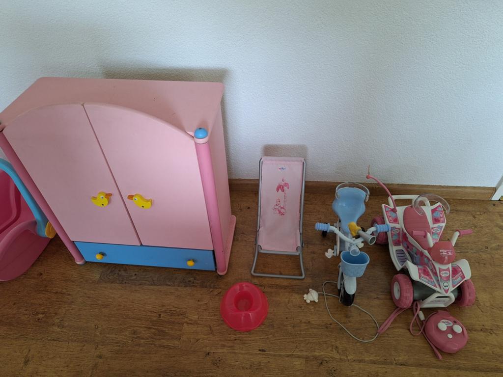 Baby Born accessoires, Ophalen, Gebruikt, Babypop