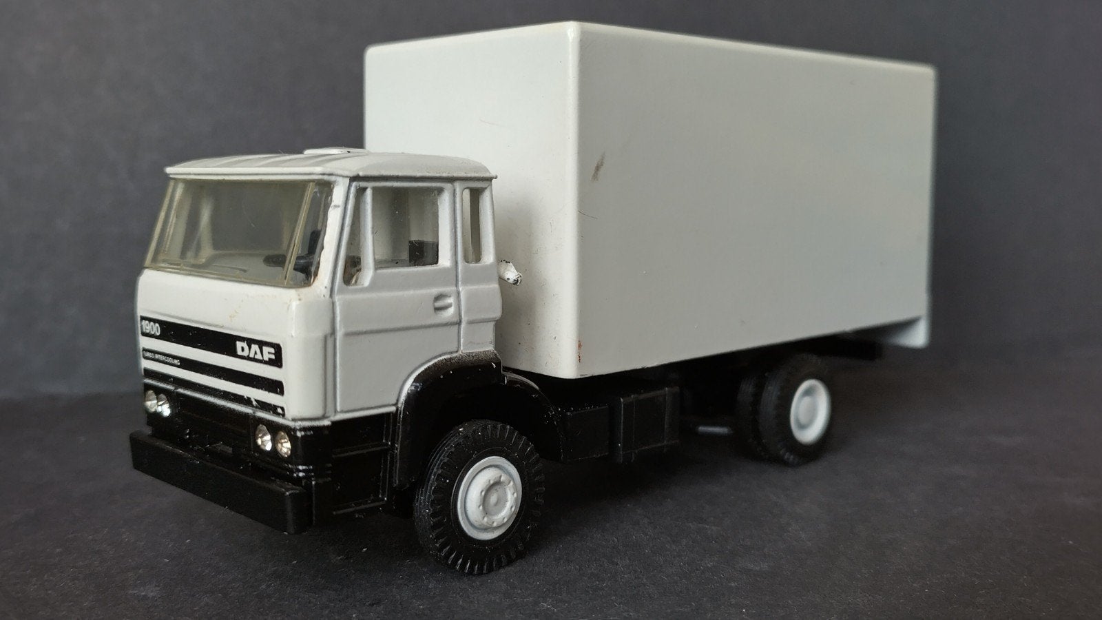 Daf 1900 Bakwagen 1:50 Lion Car Pol, Verzenden, ., Zo goed als nieuw, Lion