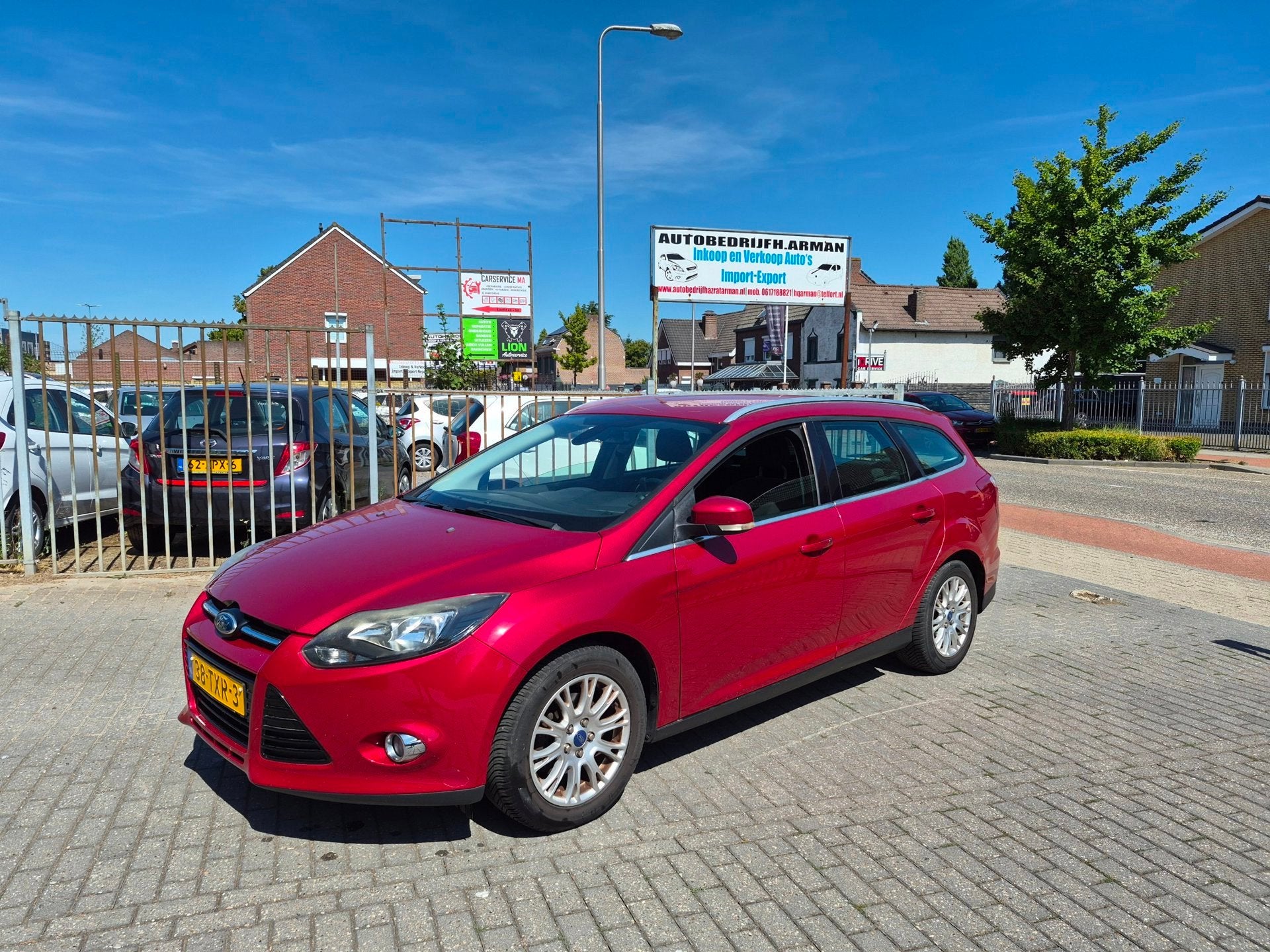 Ford Focus Wagon 1.6 TI-VCT Titanium, Auto's, 125 pk, Gebruikt, 4 cilinders, Origineel Nederlands