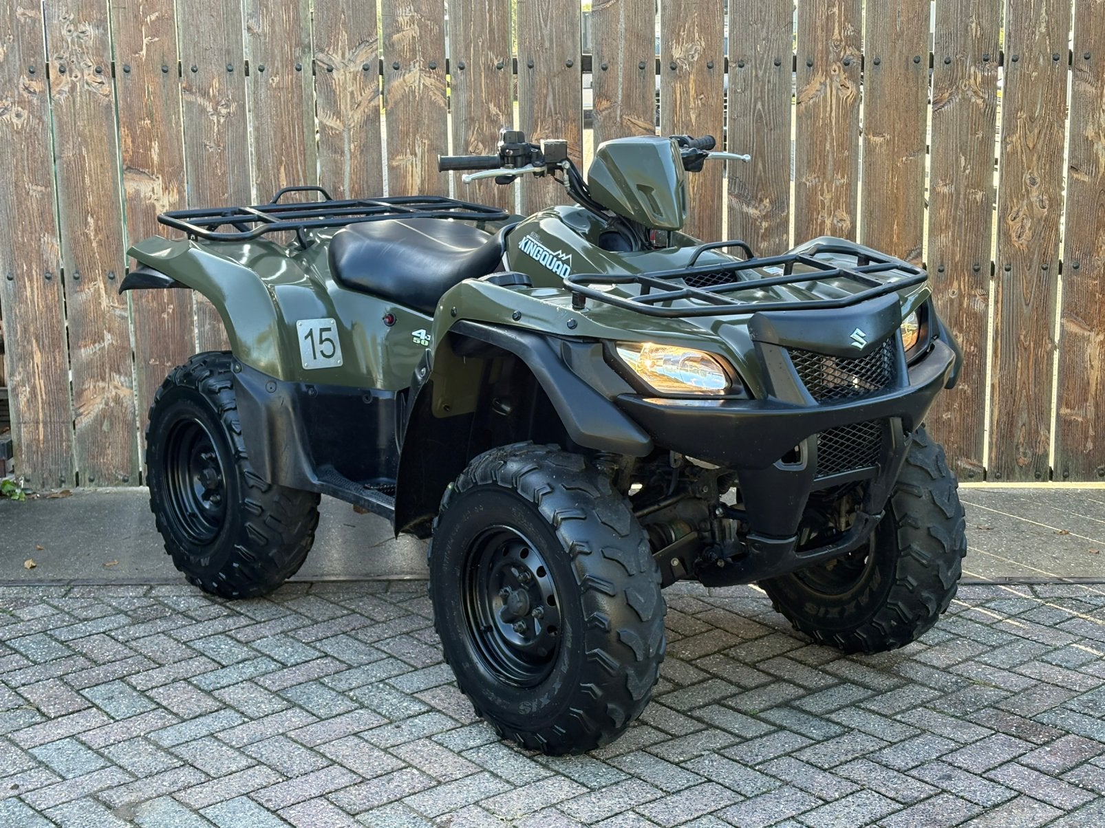 Suzuki kingquad 500 axi 4x4 difflock, 500 cc, Meer dan 35 kW