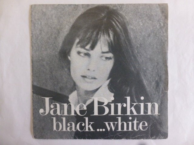 Jane Birkin. Black... white., Ophalen of Verzenden, Gebruikt, Pop