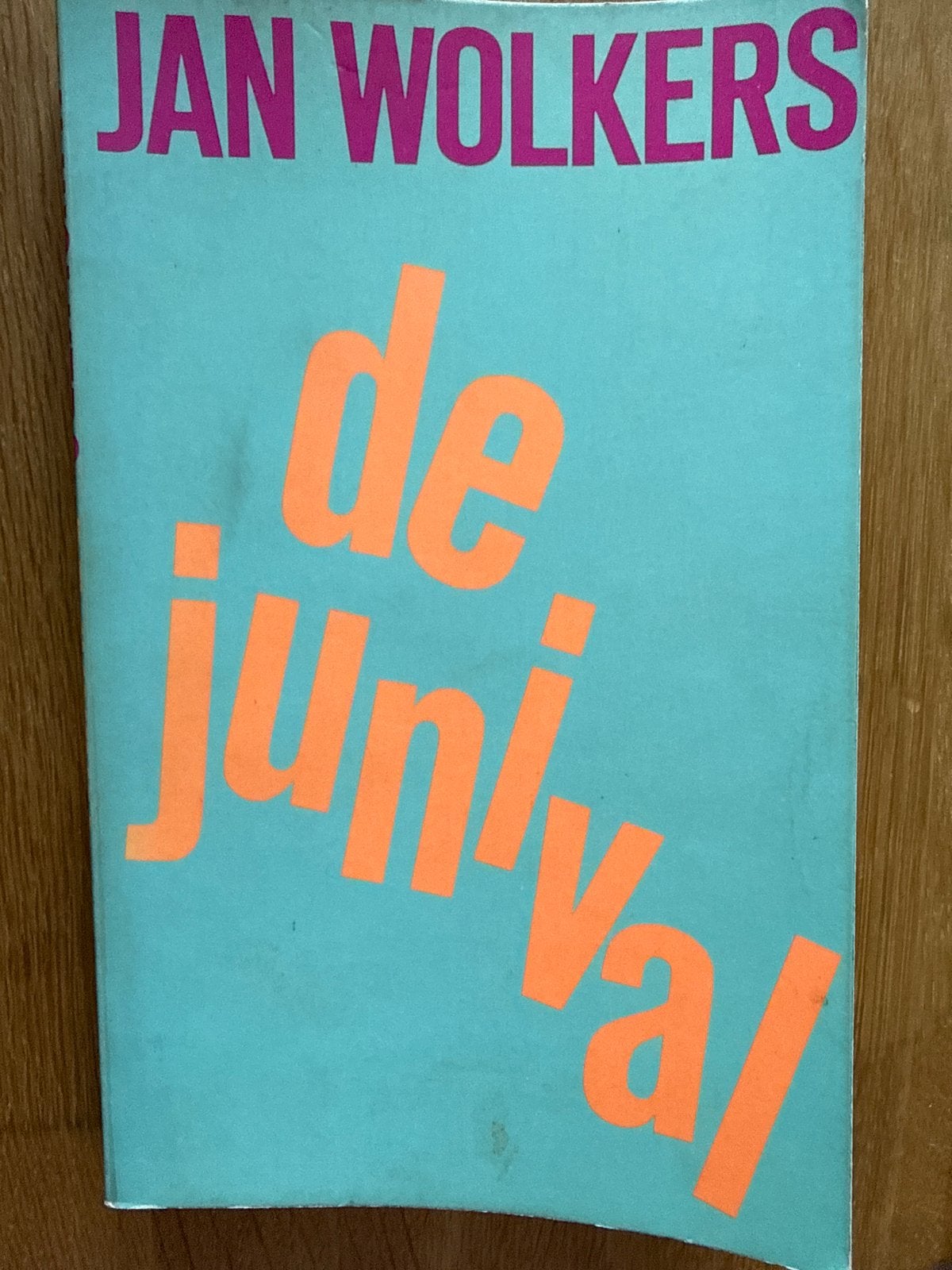 Jan Wolkers - De Junival (Eerste druk 1982), Boeken, Ophalen of Verzenden, Gelezen, Nederland