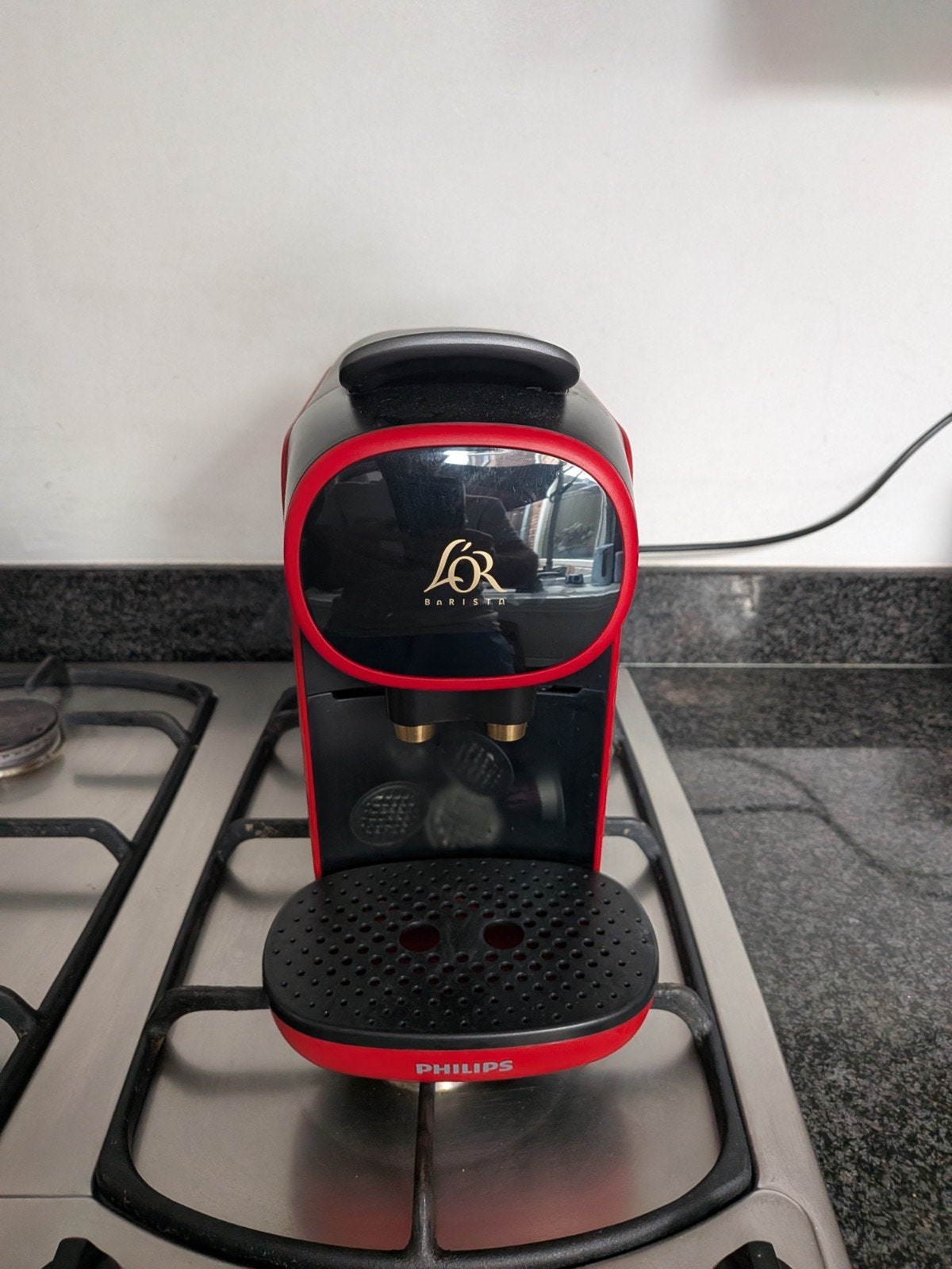 Philips L'OR Barista Sublime (model LM9012), Witgoed en Apparatuur, Koffiezetapparaten, Ophalen, Zo goed als nieuw, Espresso apparaat