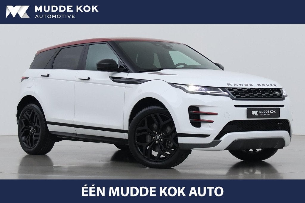 Land Rover Range Rover Evoque P300e AWD R-Dynamic SE | ACC |, Automaat, Stof, 15 kWh, Wit