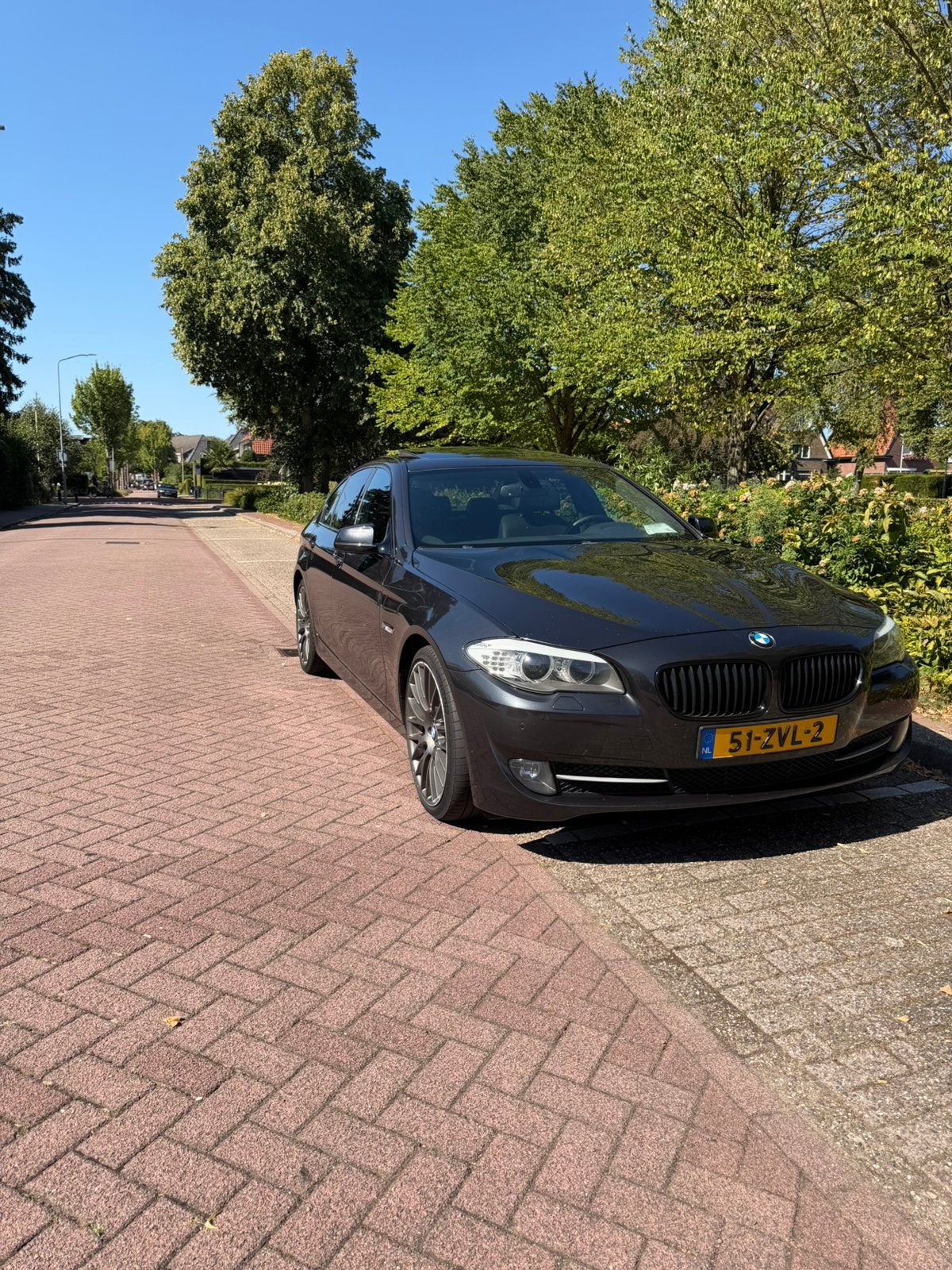 BMW 530d 3.0 6-cilinder | Mooiste kleur | Zeer compleet, Particulier, Te koop