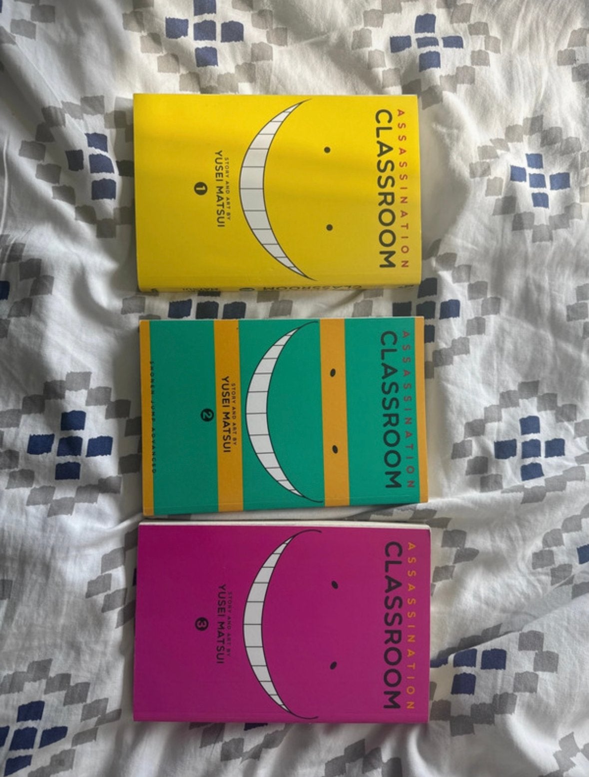 Assasination Classroom Vol 1-3 Engels, Boeken, Meerdere comics, Ophalen of Verzenden, Zo goed als nieuw, Japan (Manga)