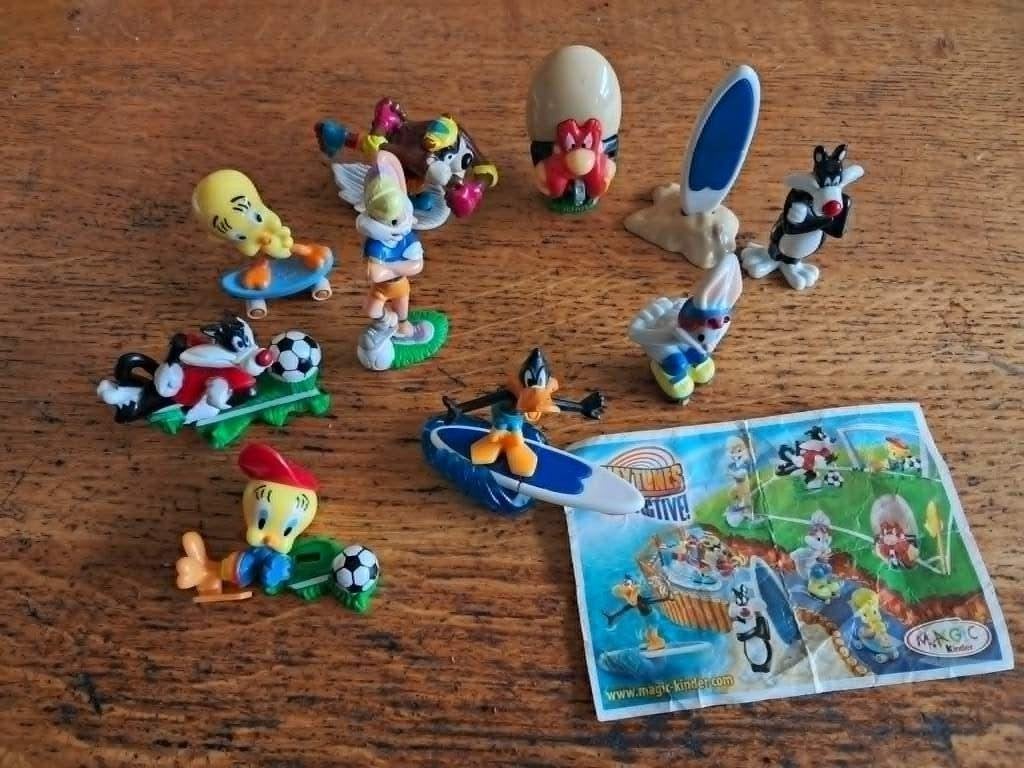ferrero serie looney tunes 2 met bpz compleet  5,00, Ophalen of Verzenden, Zo goed als nieuw