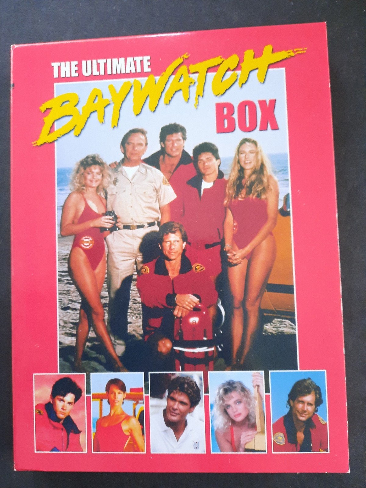 the ultimate Baywatch box   3 x dvd, Engels, Nederlands, Digipak, Ophalen of Verzenden