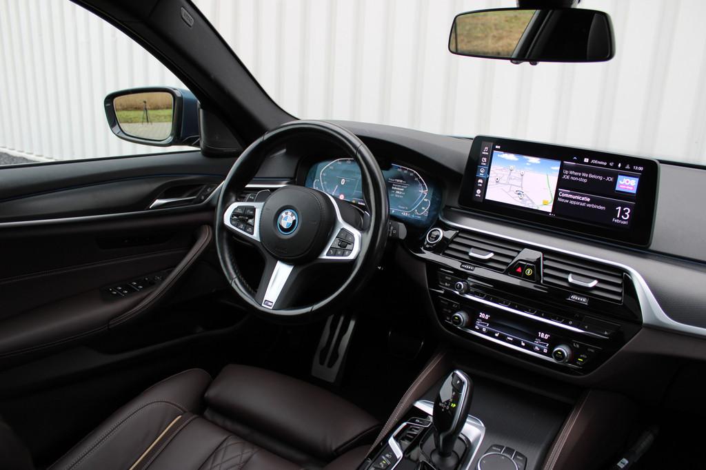BMW 5 Serie Touring 530e xDrive M-sport | Incl. 12 maanden g, 1935 kg, Gebruikt, Euro 6, 4 cilinders