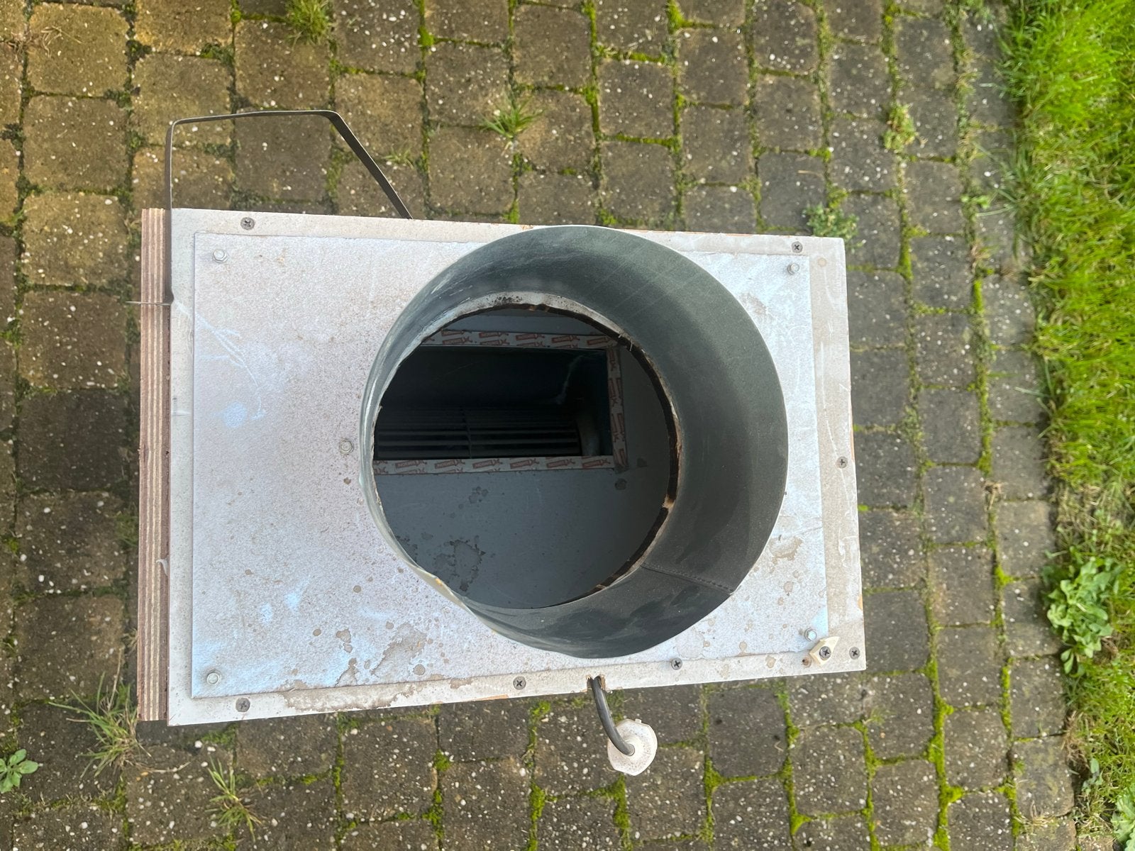 Slakkenhuisventilator / Afzuiging 300 m3 per uur, Ophalen of Verzenden, Gebruikt, Ventilator en Afzuiger