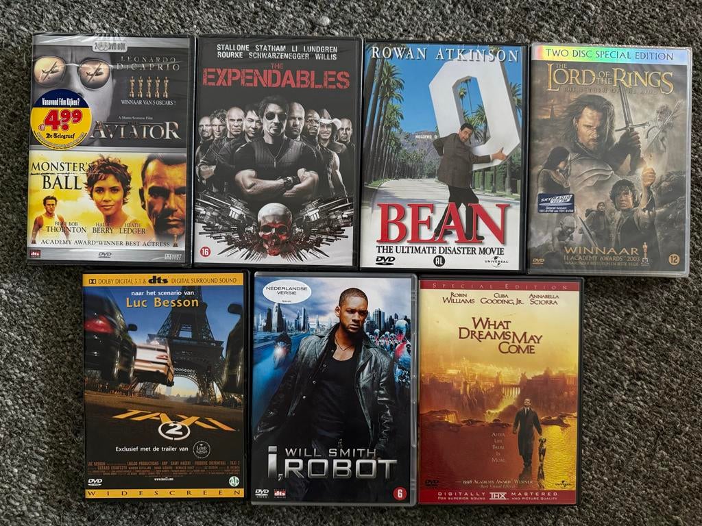 DVD Collectie: Actie, Drama & Komedie (8 films), Vanaf 16 jaar, Ophalen of Verzenden, Gebruikt, Boxset