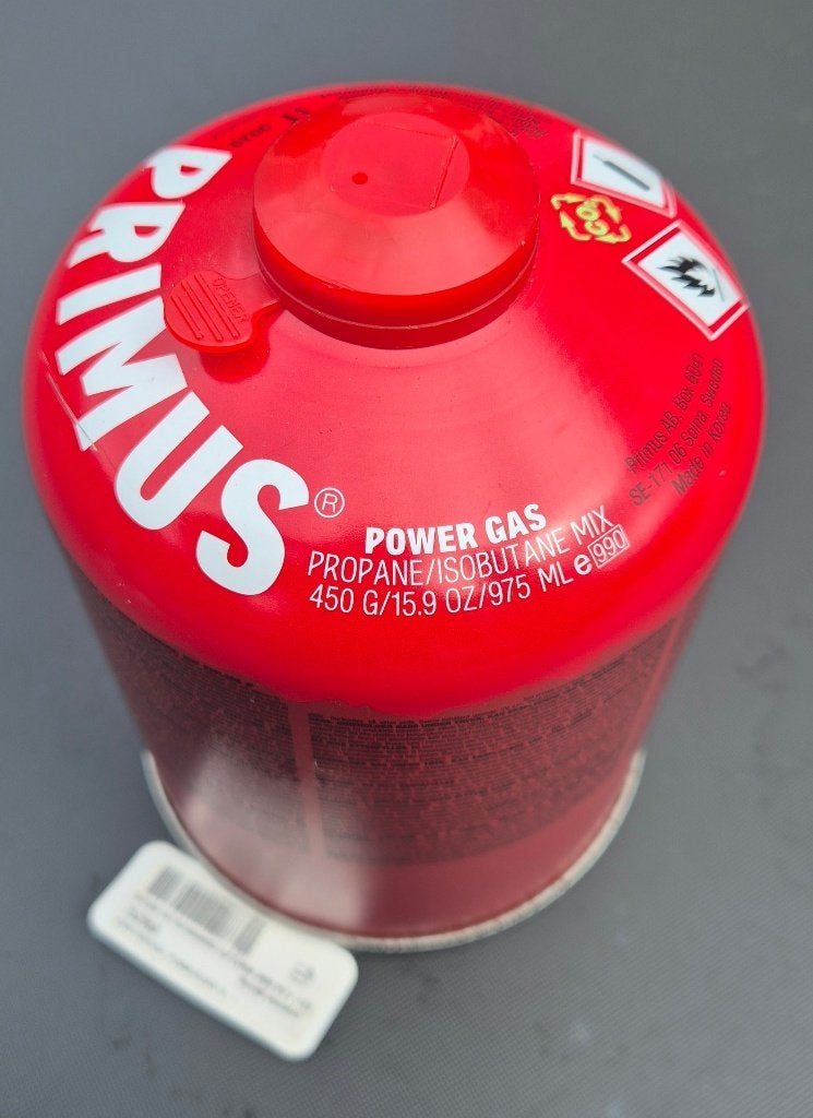 Primus Power Gas 450 Gr., Ophalen, Nieuw