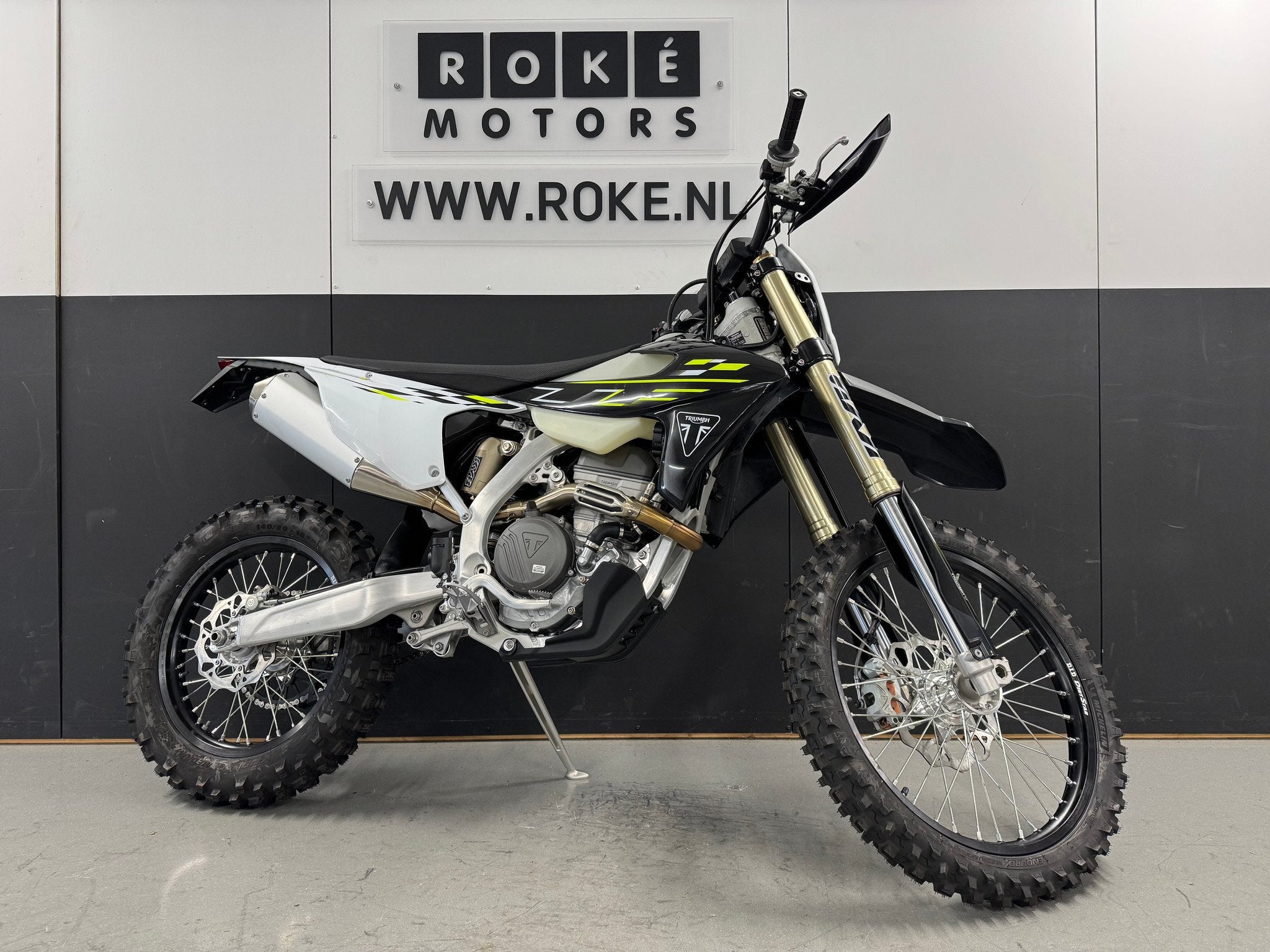 Triumph TF 250 E (bj 2026), Motoren, Motoren | Triumph, 250 cc, Bedrijf, Enduro