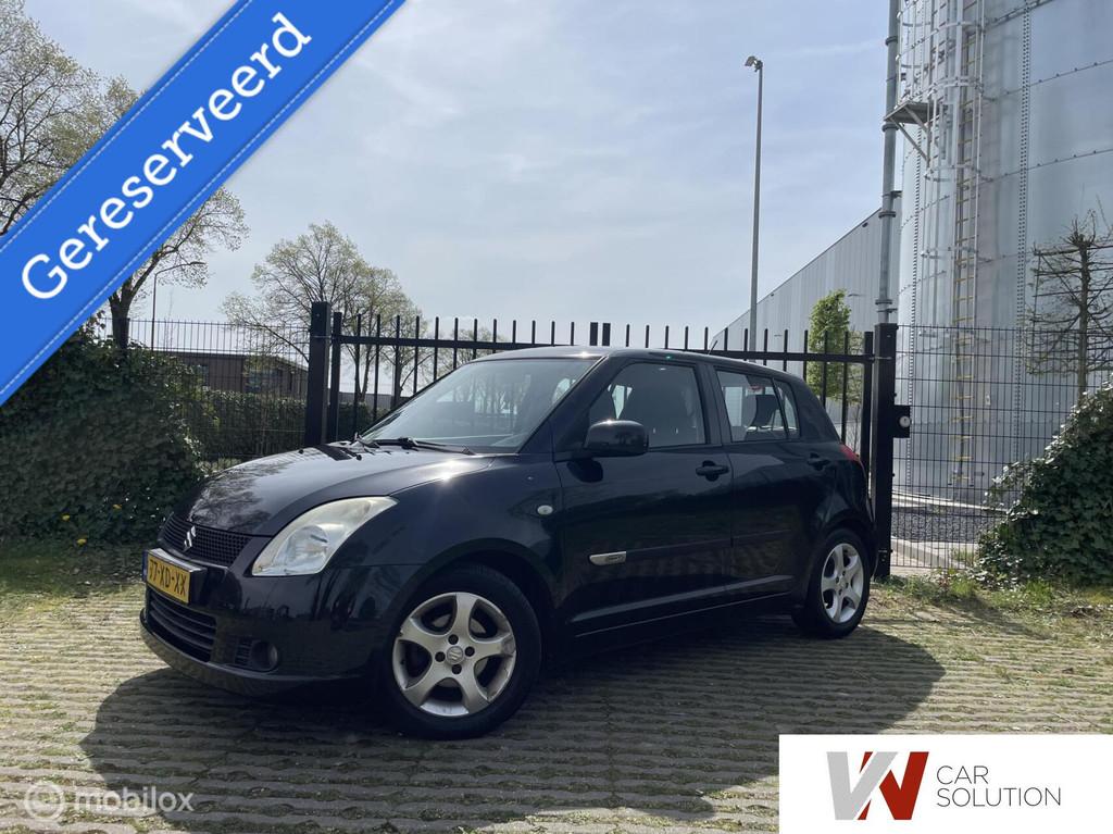 Suzuki Swift 1.3 GA NAP AIRCO ELEK RAMEN SPORT BOEKJES, Voorwielaandrijving, 965 kg, Origineel Nederlands, Bedrijf