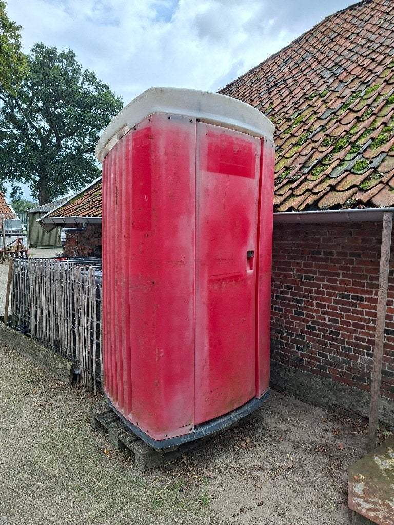 Dixie  / Dixi  / Mobiel toilet, Ophalen, Gebruikt