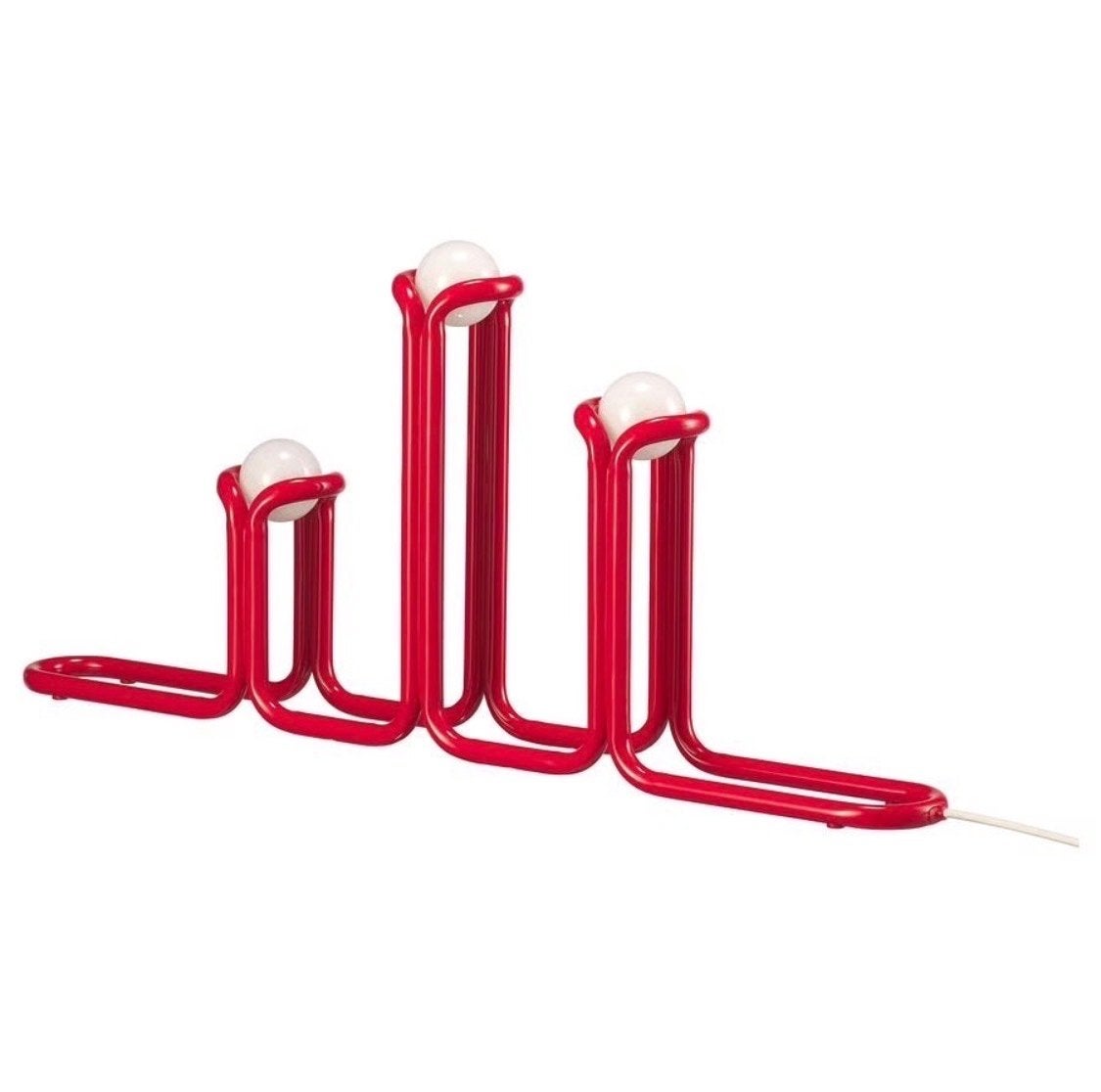 IKEA STRÅLA Gustaf Westman LED Decoratieve Verlichting Nieuw, Kunststof, Nieuw, Rood, Modern