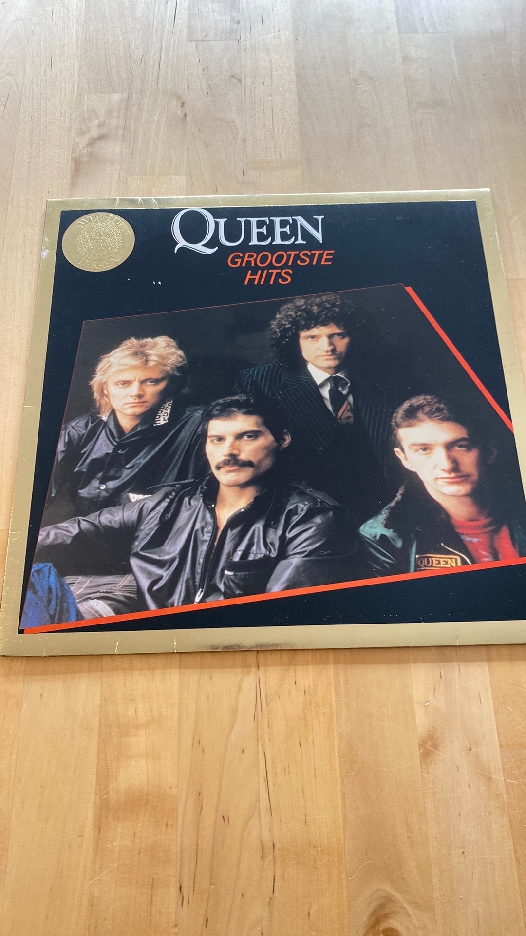 Vinyl lp Queen - Grootste hits, Ophalen of Verzenden, Zo goed als nieuw, 12 inch, Poprock