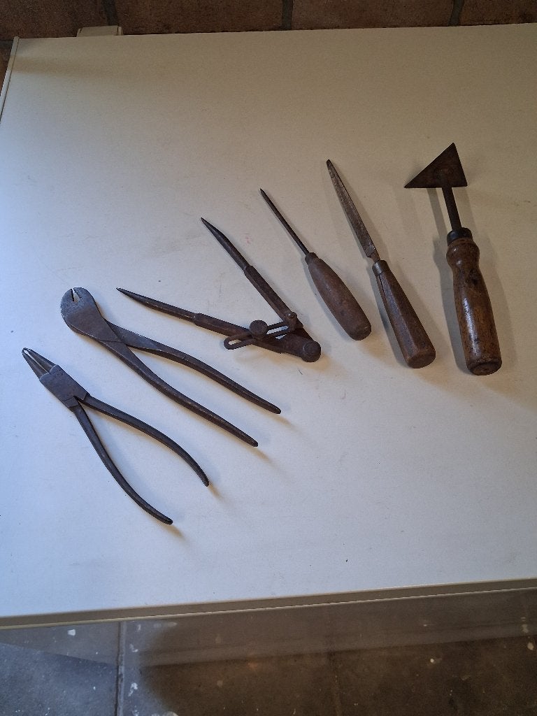 Divers oud gereedschap, Ophalen of Verzenden