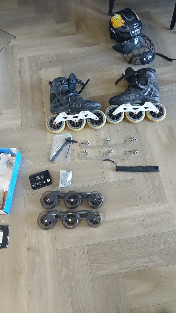 skeelers/schaatsen powerslide 47, Ophalen, Gebruikt, Heren, Overige typen