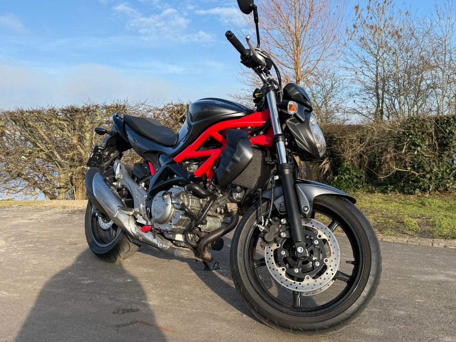 Suzuki SFV650 ABS – Bouwjaar 2014 – 13.679 km + Accessoires, Ophalen, Gebruikt, Suzuki