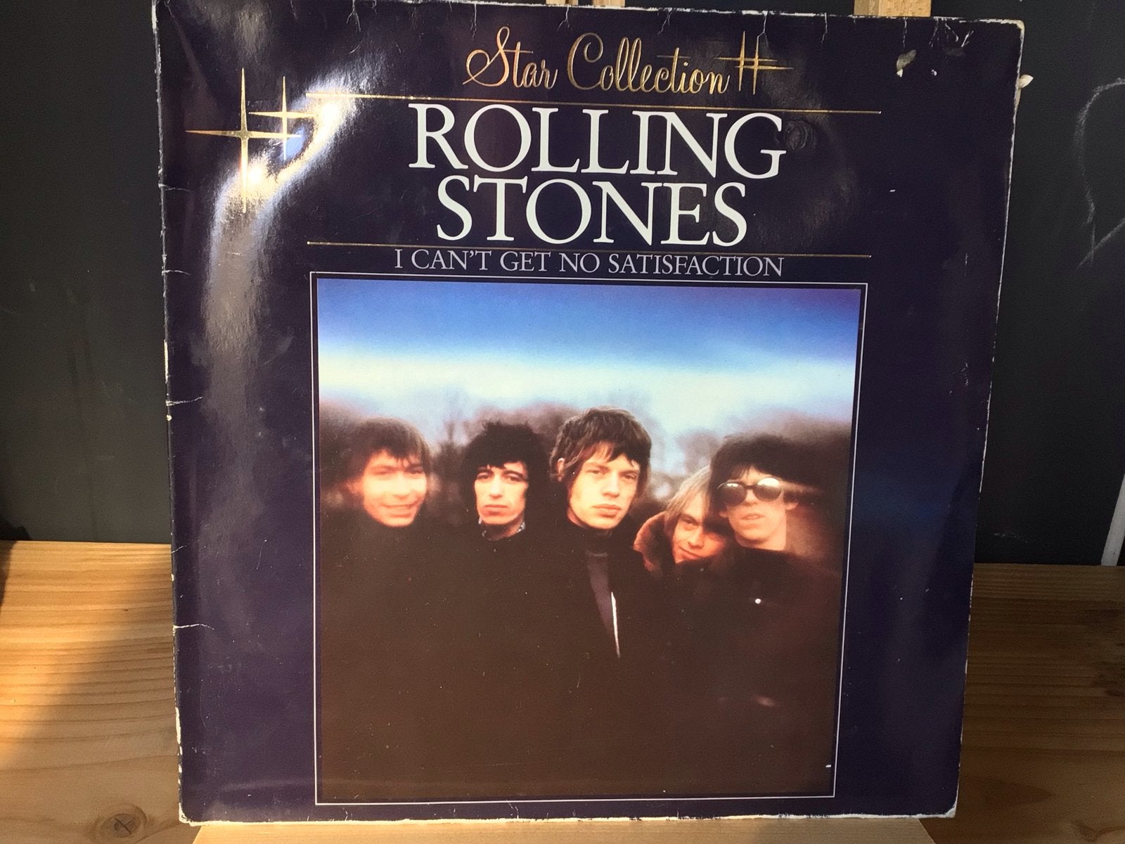 The Rolling Stones - I Can't Get No Satisfaction, LP, Rock, Gebruikt, Ophalen of Verzenden