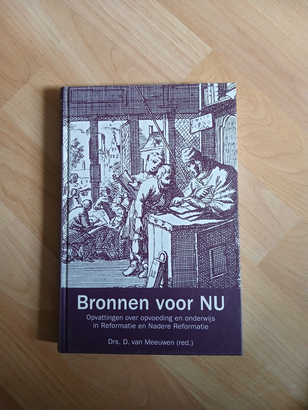 Bronnen voor nu Drs. D van Meeuwen., Boeken, Ophalen, Christendom | Protestants, Zo goed als nieuw, Drs. D van Meeuwen