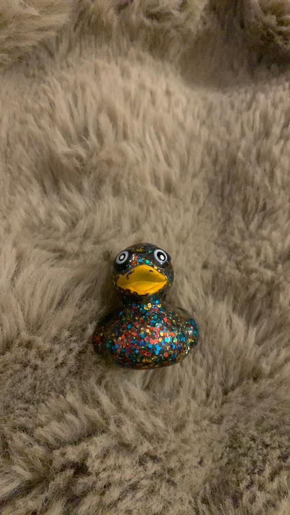 Rubber duck, Ophalen of Verzenden, Zo goed als nieuw