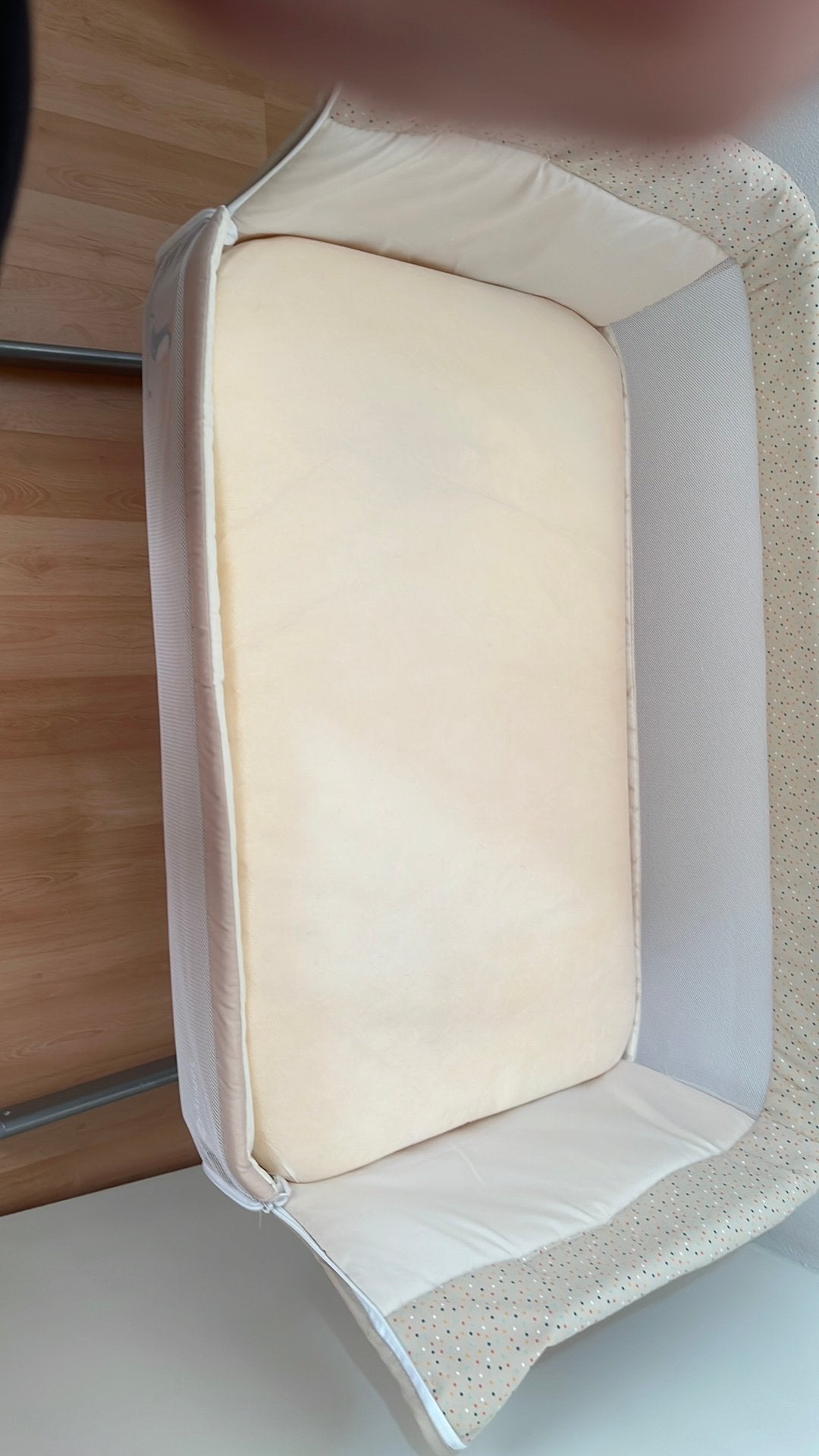 Baby Sleep Bed and Frame, Ophalen, 190 cm of minder, Zo goed als nieuw, Eenpersoons