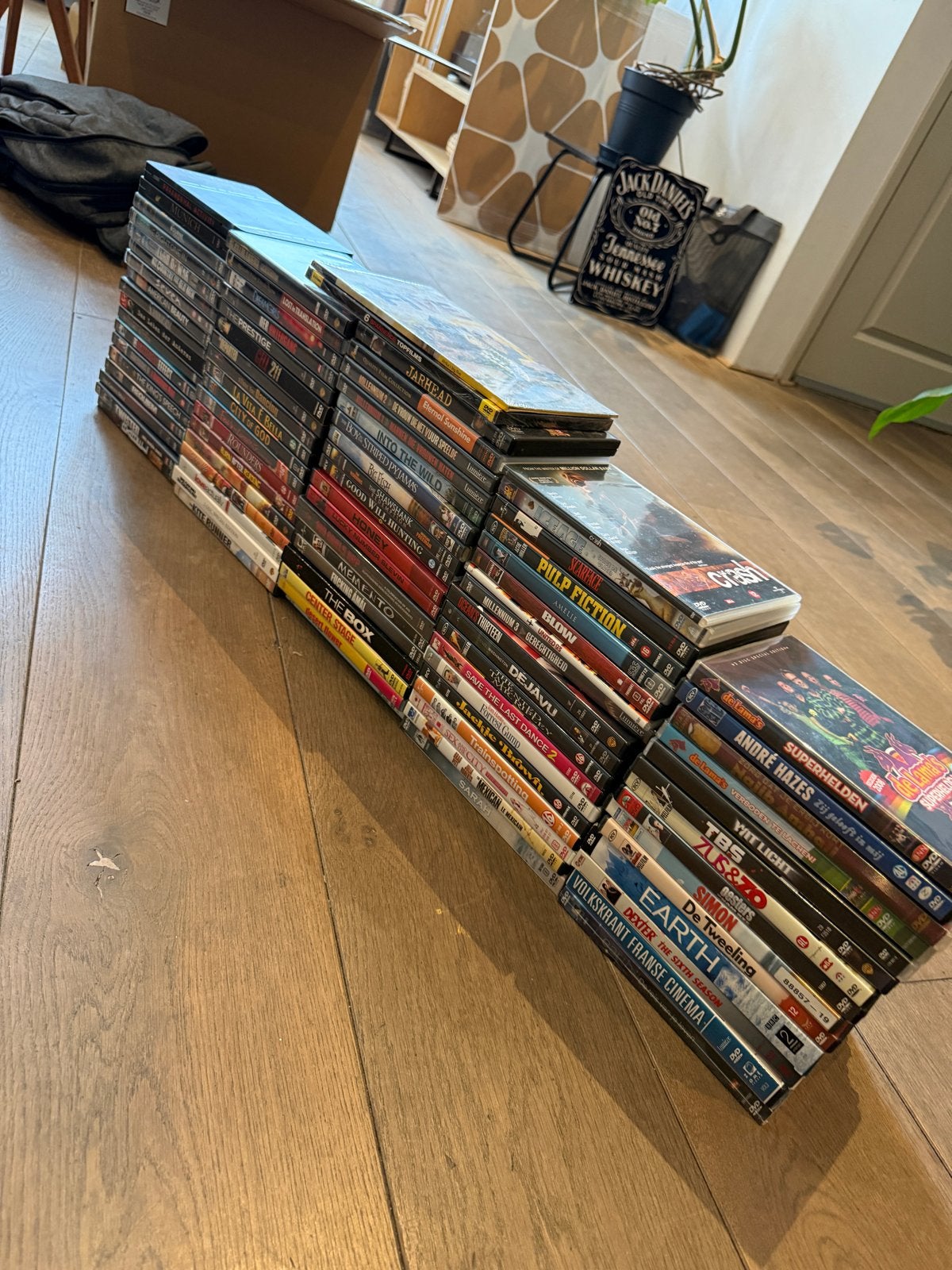 85+ DVD’s, Alle leeftijden, Ophalen, Gebruikt