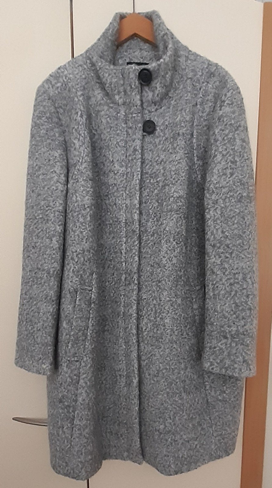 Dames winterjas maat 48, Ophalen, Maat 46/48 (XL) of groter, Zo goed als nieuw, Jasje