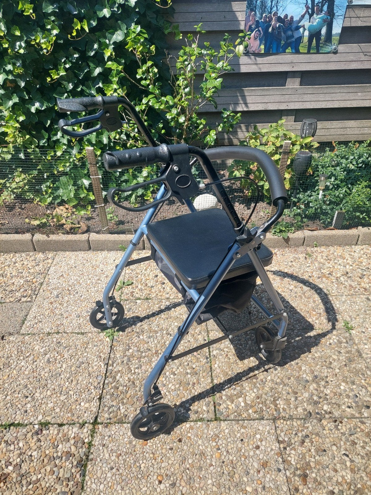 Rollator, Ophalen, Zo goed als nieuw