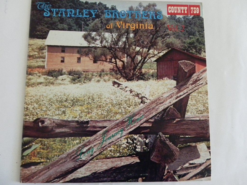 LP The Stanley Brothers Of Virginia - Long Journey Home, Ophalen of Verzenden, 1970 - 1979, Gebruikt, 12 inch