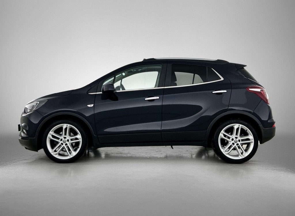 Opel Mokka X 1.4 Turbo Innovation | Lederen bekleding | Schu, 12 maanden, Gebruikt, Euro 6, Blauw