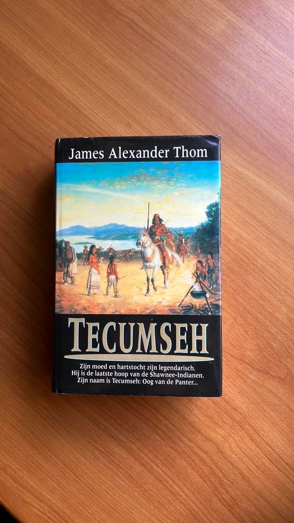 Thom - Tecumseh, Gelezen, Ophalen of Verzenden, Thom, Nederland