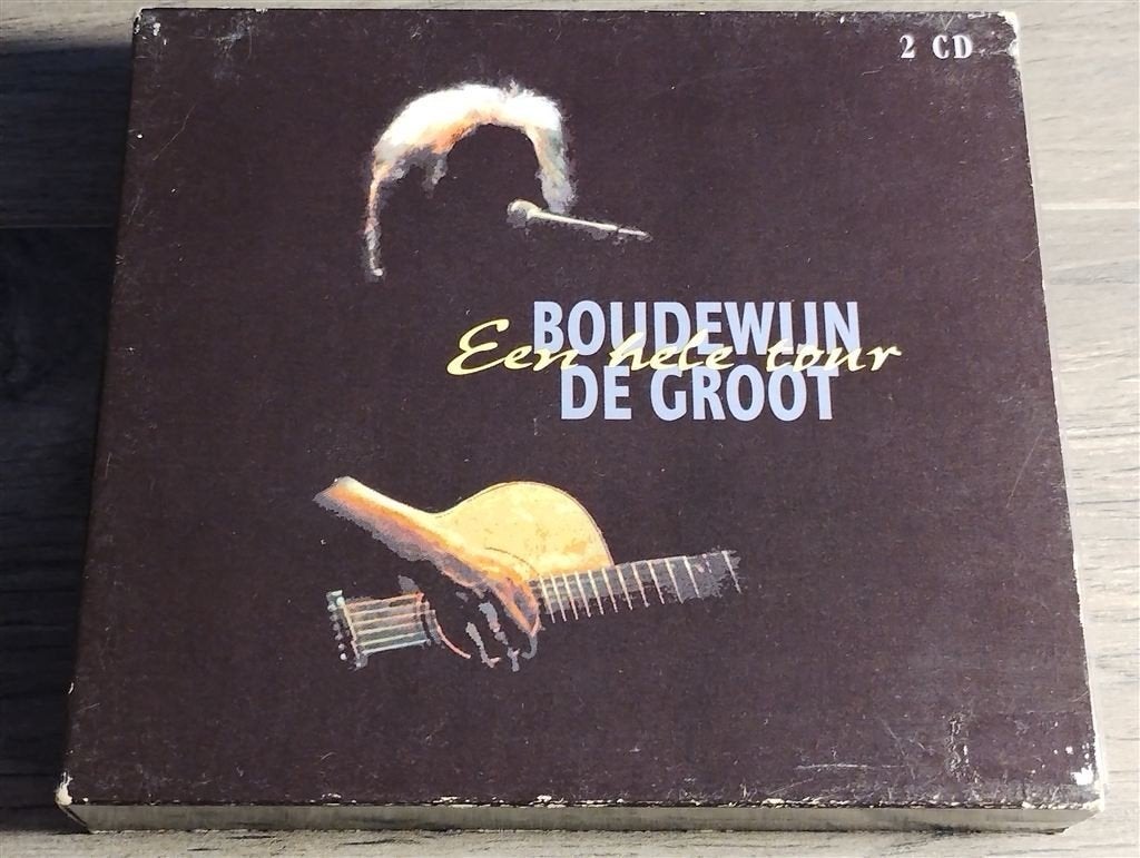 Boudewijn De groot - Een Hele Tour [2 CD], Ophalen of Verzenden, Zo goed als nieuw, Levenslied of Smartlap