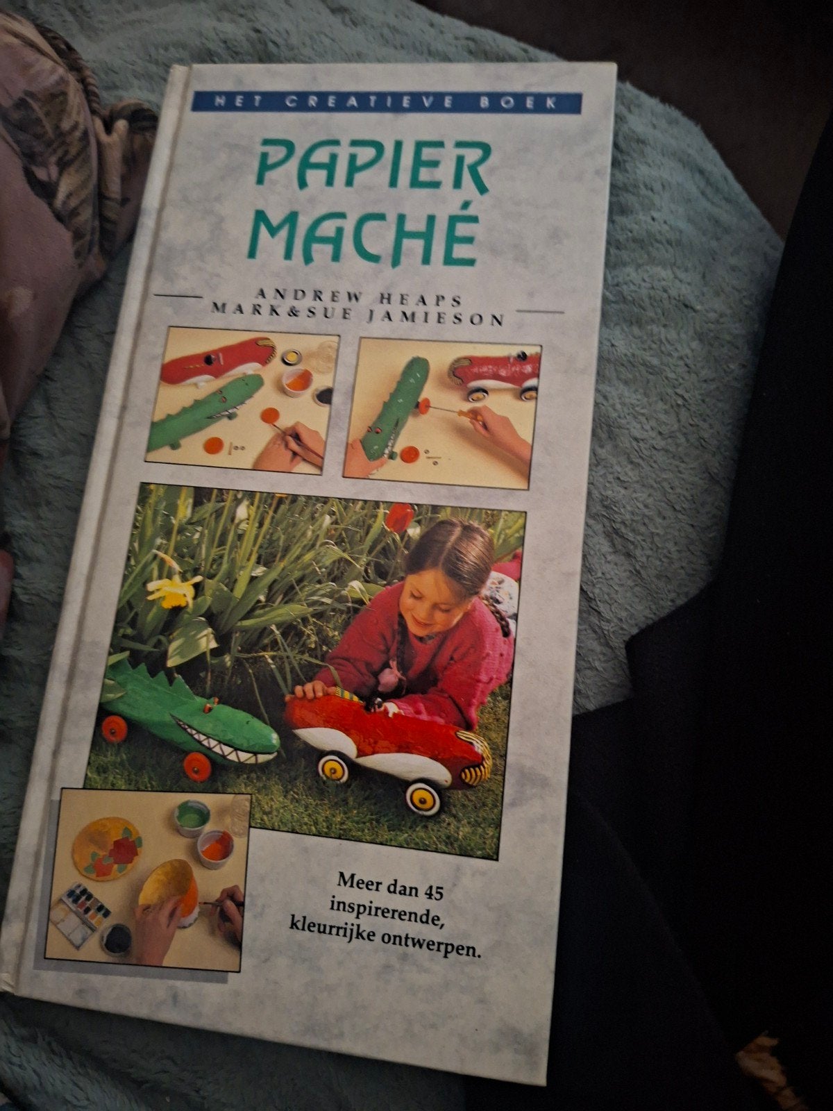 Papier maché, Ophalen of Verzenden