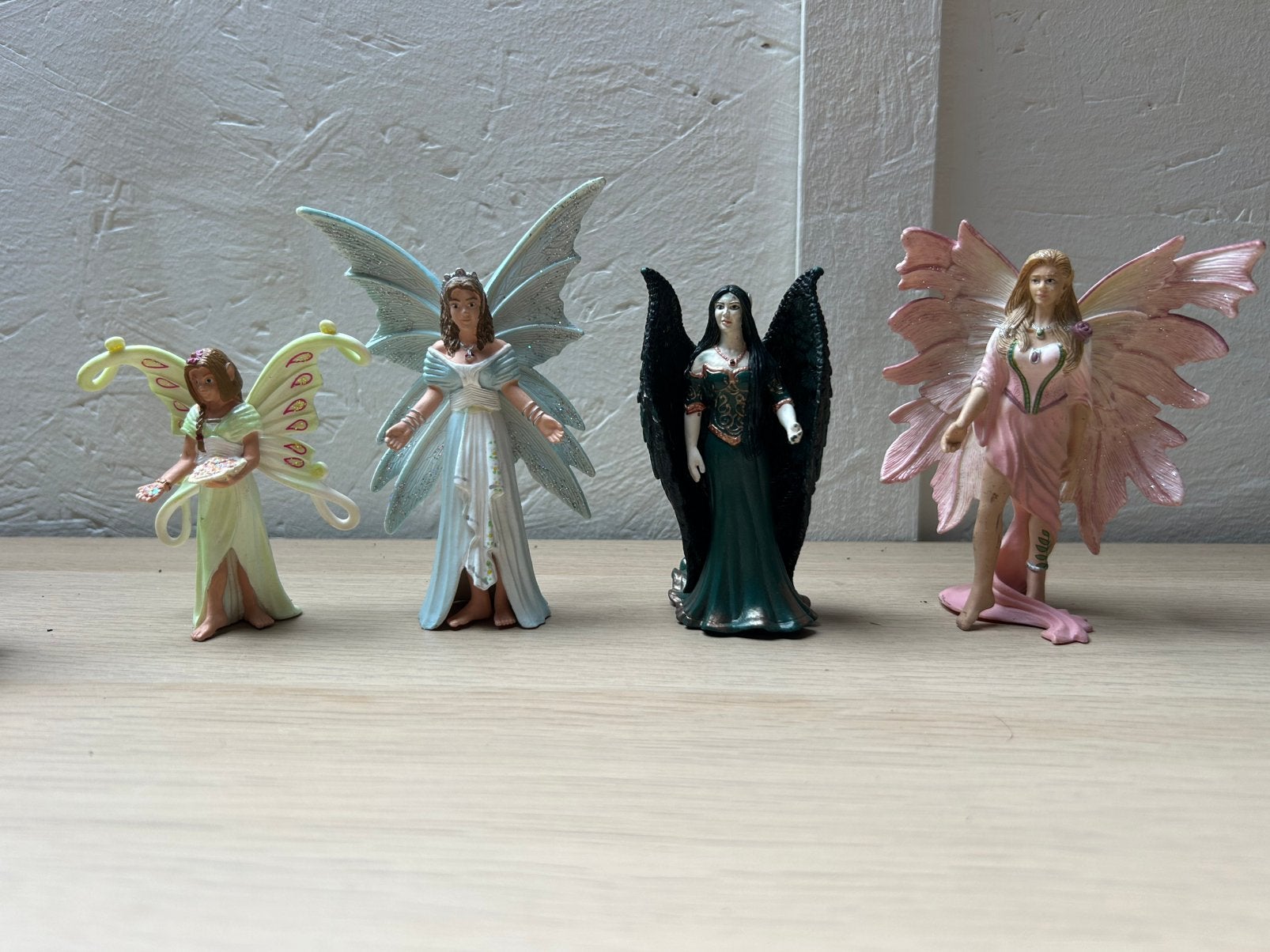 Schleich bayala elfen, Ophalen of Verzenden, Zo goed als nieuw, Paard, Beeldje of Figuurtje