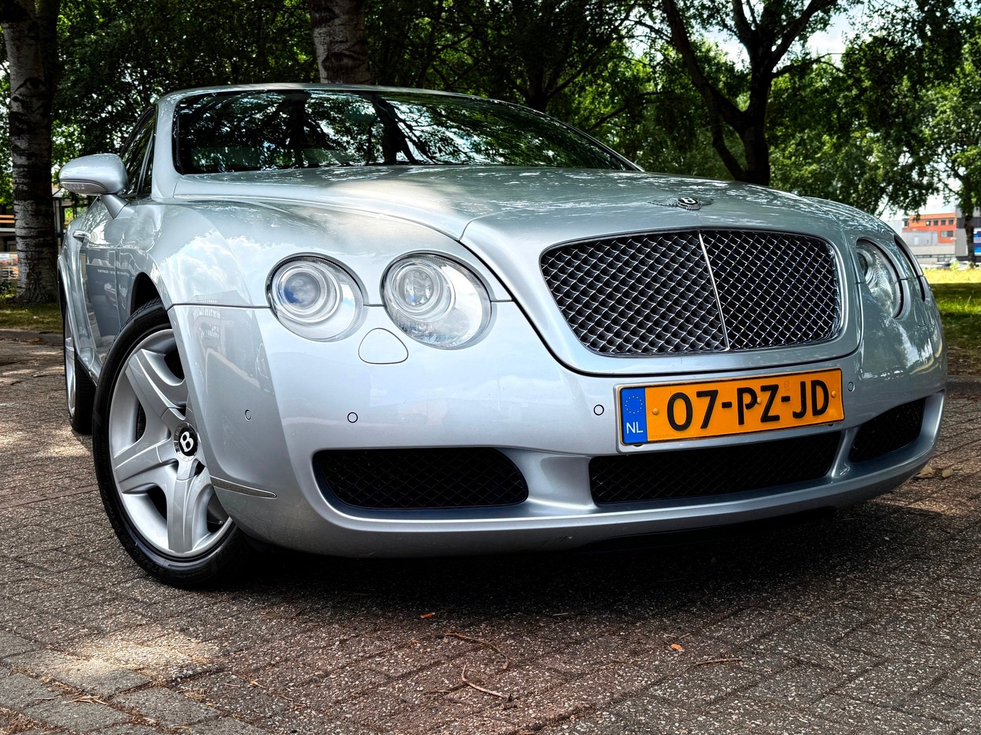 Bentley Continental GT 6.0 W12 Ned geleverd, Auto's, Bentley, Automaat, Gebruikt, 12 cilinders, Bedrijf