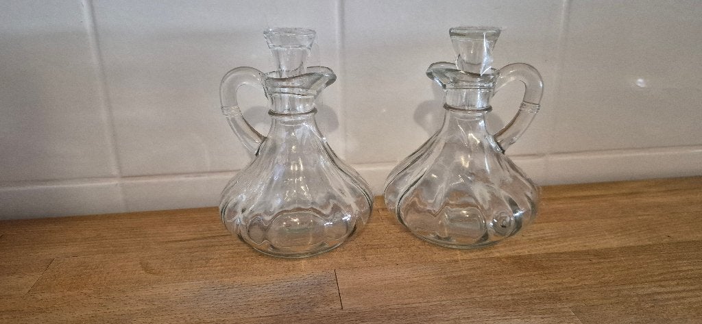 Olie / azijn stel, Ophalen of Verzenden, Overige materialen, Overige stijlen, Overige typen