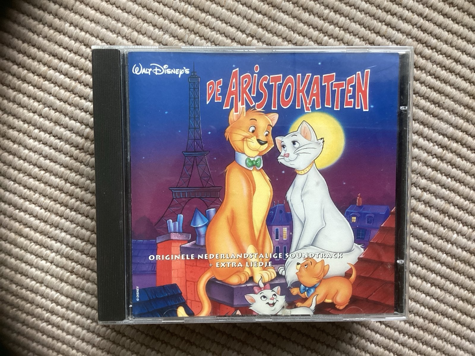 Walt Disney's De Aristokatten - Originele Soundtrack CD, Cd's en Dvd's, Gebruikt, Ophalen of Verzenden, 3 tot 5 jaar, Muziek