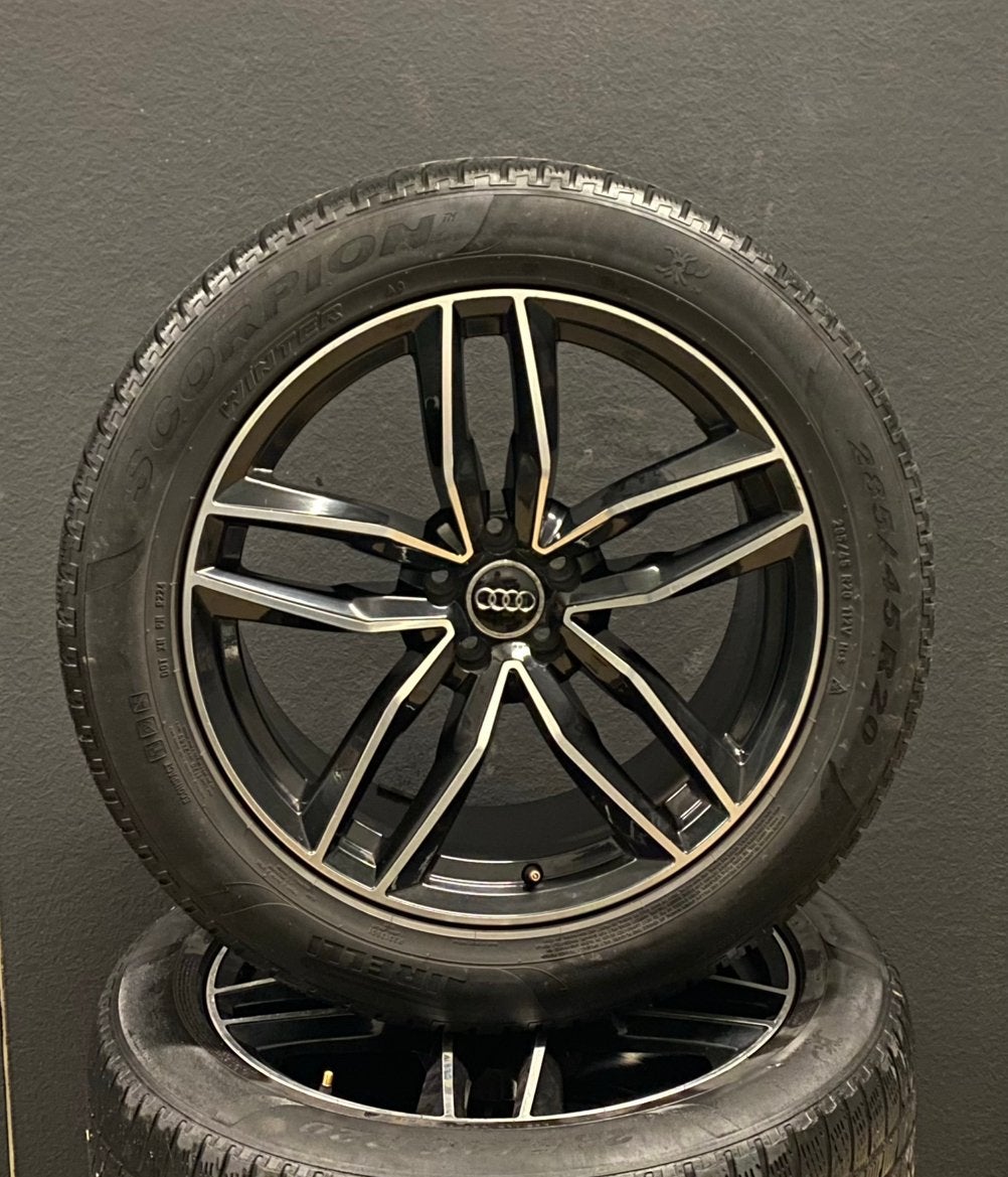 Originele Audi velgen 20 inch, 285 mm, Banden en Velgen, Nieuw, Personenwagen