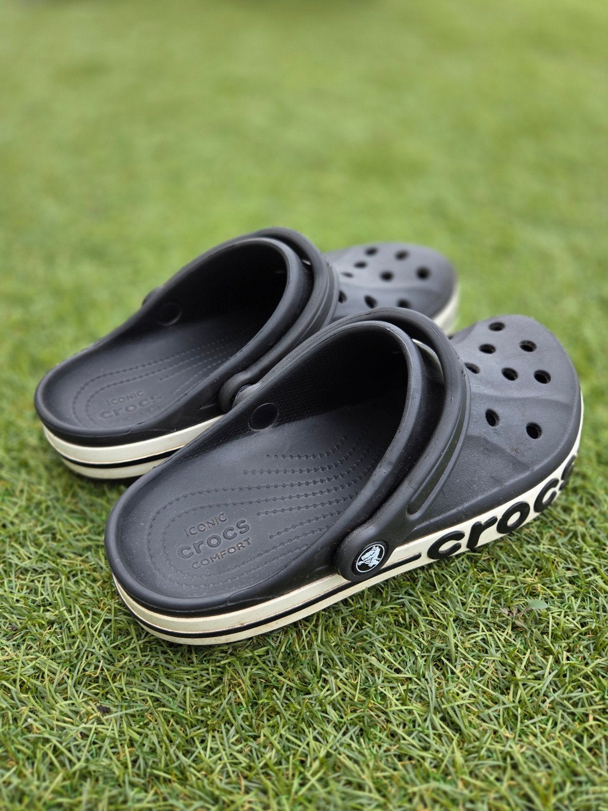 Zwarte Crocs comfortabele klompen maat 39-40, Crocs, Klompen, Zwart, Ophalen of Verzenden