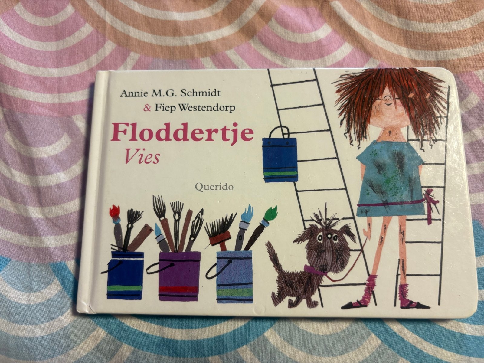 Floddertje: Vies & Schuim - Omdraaiboekje Annie M.G. Schmidt, Gelezen, Fictie algemeen, Jongen of Meisje, Ophalen of Verzenden
