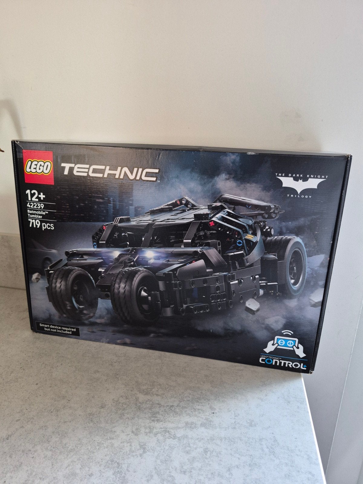 LEGO Technic 42239 Batmobile Tumbler - Doos beschadigd, Lego, Nieuw, Ophalen of Verzenden, Technic