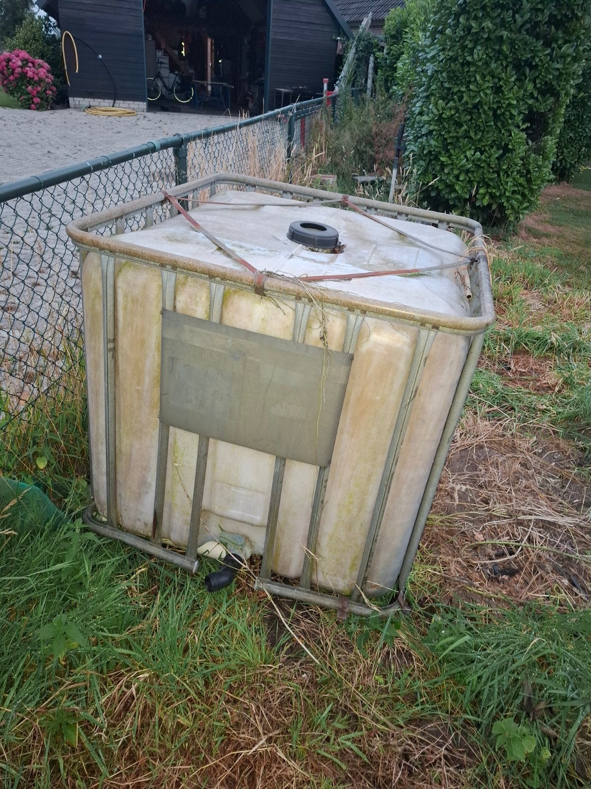 ibc kratten, Ophalen