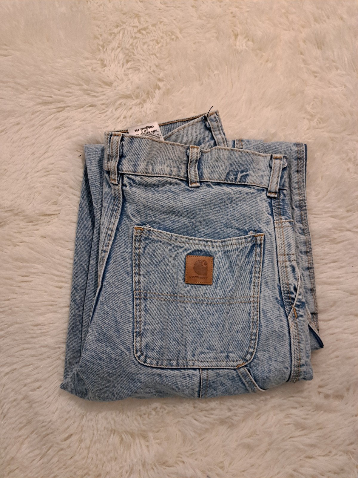 Carhartt worker jeans Loose 30-30, Carhartt, Nieuw, W32 (confectie 46) of kleiner, Verzenden