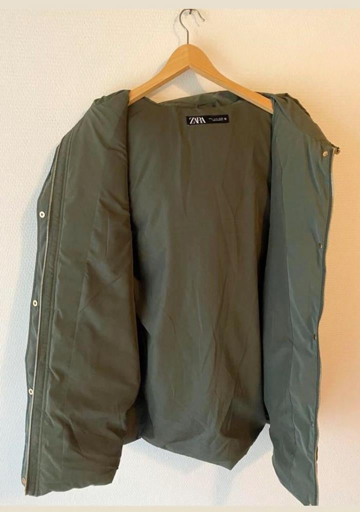 Nieuw! Verz.€3.49 Groene Bodywarmer van ZARA Maat 42-44/ XL, Kleding | Heren, Ophalen of Verzenden, Nieuw