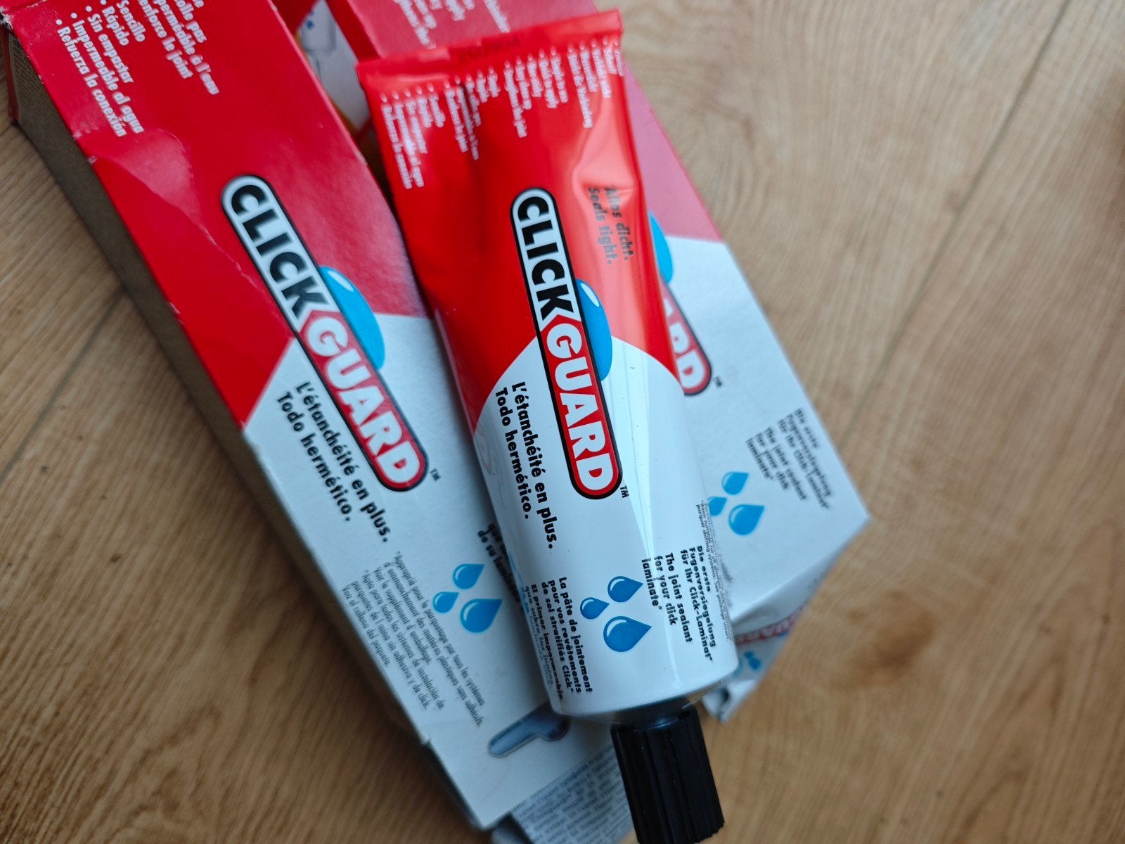 ClickGuard laminaatbeschermer(20m2), Ophalen of Verzenden, Nieuw