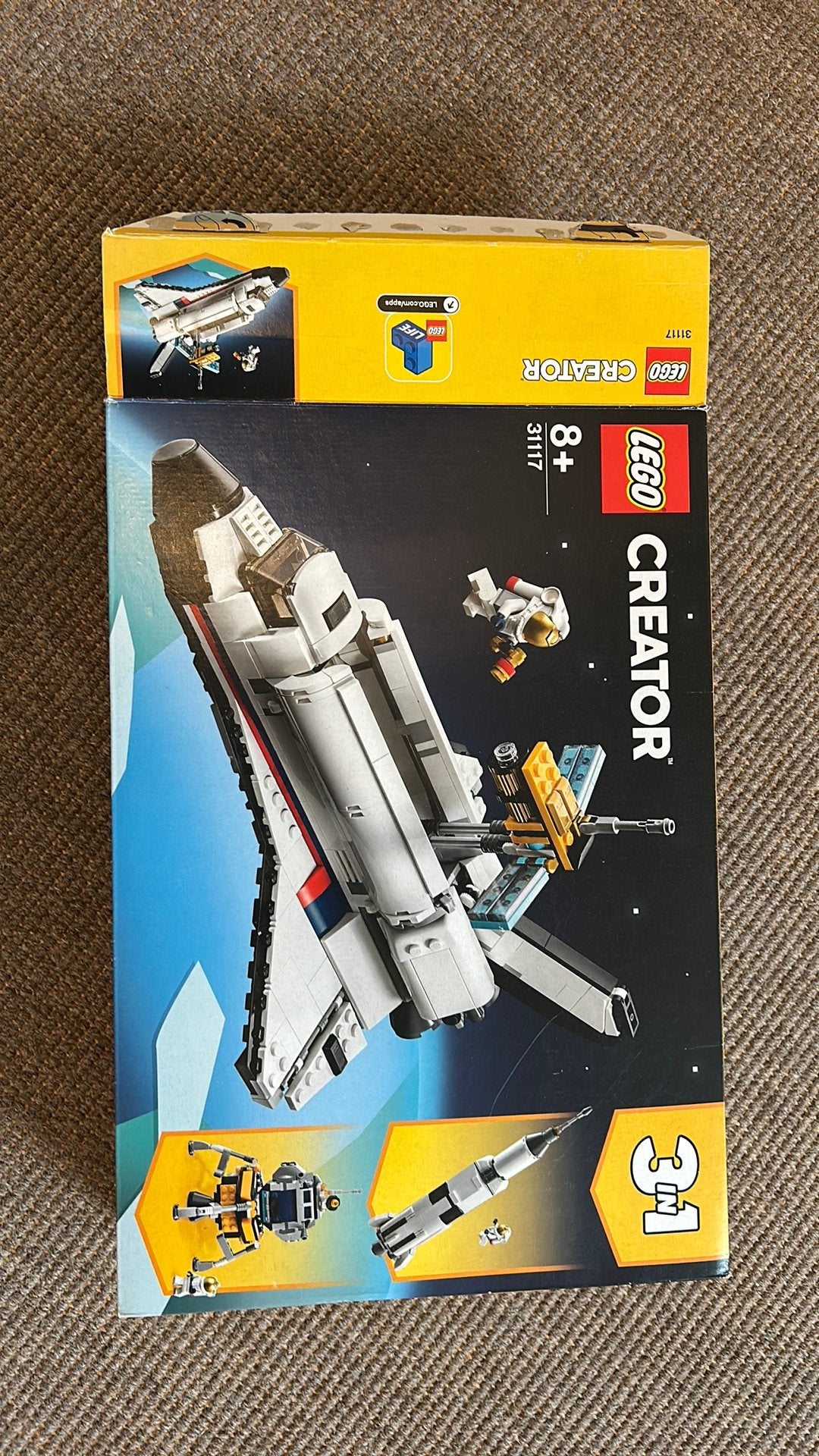Legocreator 31117, Ophalen of Verzenden, Zo goed als nieuw
