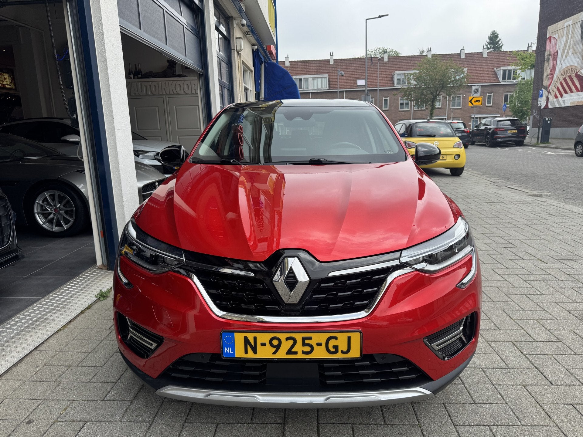 Renault Arkana 1.6 E-Tech Hybrid 145 Intens FULL OPTIONS/DEA, Auto's, Gebruikt, Leder en Stof, Origineel Nederlands, 760 kg